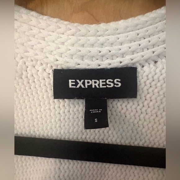Express square neck sweater - Picture 7 of 7